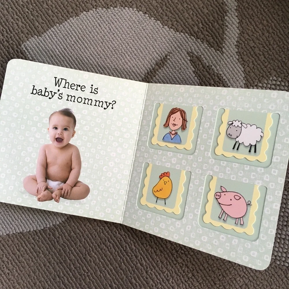 Baby Books Set of 2 NWOT